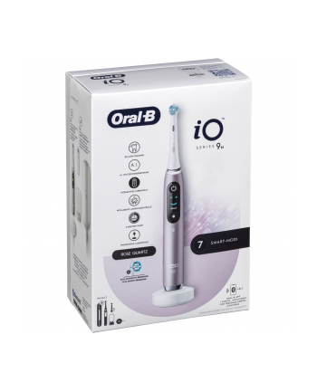 Braun Oral-B iO Series 9N Rose Quartz JAS22