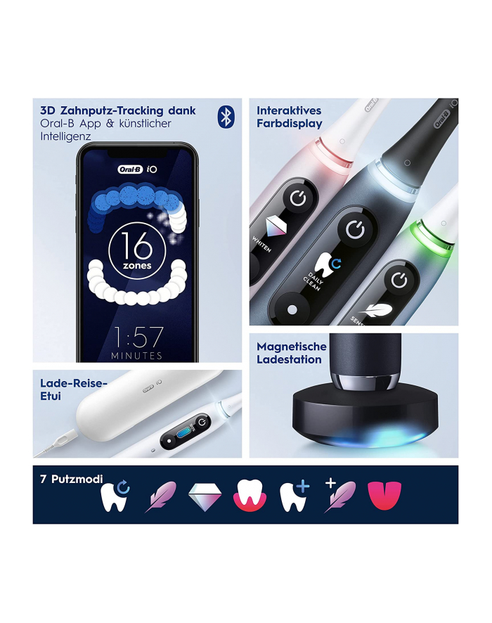 Braun Oral-B iO Series 9N Rose Quartz JAS22 główny