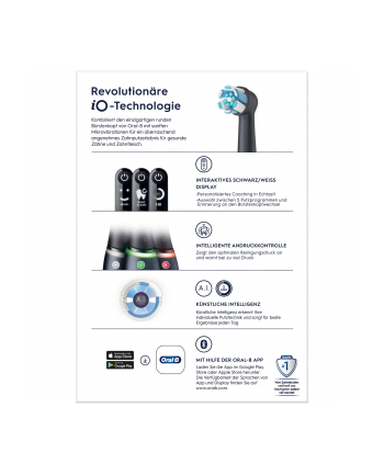 Braun Oral-B iO Series 6 Black Lava nr 2