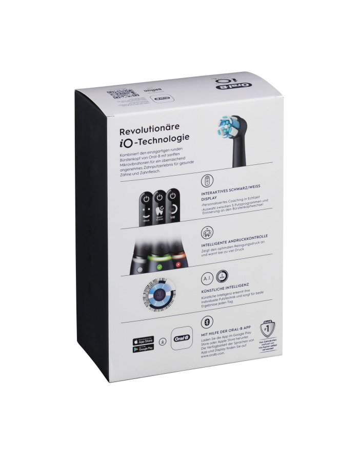 Braun Oral-B iO Series 6 Black Lava główny