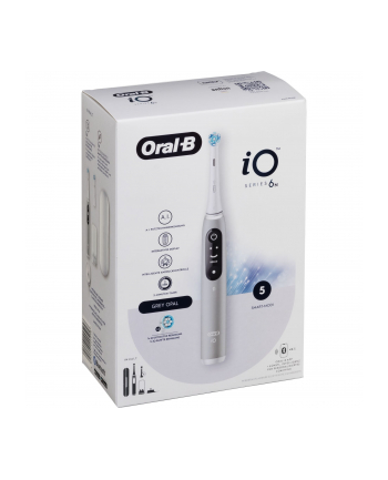 Braun Oral-B iO Series 6 Grey Opal