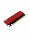 axagon Adapter wewnętrzny PCEM2-S, PCIe x16 M.2 NVMe M-key slot aluminiowa osłona - nr 10