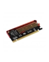axagon Adapter wewnętrzny PCEM2-S, PCIe x16 M.2 NVMe M-key slot aluminiowa osłona - nr 5