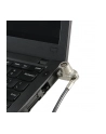 DICOTA BASE XX Laptop Lock Wedge Effective anti-theft pczerwonyection for notebooks monitors printers and more - nr 3
