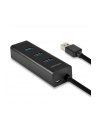 axagon HUB 4-portowy HUE-S2BP USB 3.2 Gen 1 charging hub 1.2m   kabel, AC adapter - nr 11