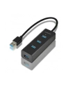 axagon Hub 4-portowy HUE-S2B USB 3.2 Gen 1 charging hub, microUSB - nr 25