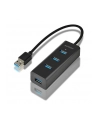 axagon Hub 4-portowy HUE-S2B USB 3.2 Gen 1 charging hub, microUSB - nr 26