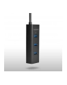 axagon Hub 4-portowy HUE-S2B USB 3.2 Gen 1 charging hub, microUSB - nr 34