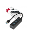 axagon Hub 4-portowy HUE-S2B USB 3.2 Gen 1 charging hub, microUSB - nr 8