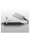 axagon HUB 7-portowy HUE-SA7BP USB 3.2 GEN 1 alu charging hub, AC adapter - nr 14