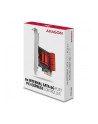 axagon PCIe kontroler 6x wewnętrzny port SATA 6G, PCES-SA6, ASM 1166, SP LP - nr 10