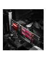 axagon Karta rozszerzeń PCEM2-ND, PCIe x 8 kontroler 2x slot M.2 NVMe M-key RAID wsparcie dla płyt bez bifurkacji, w zestawie LP - nr 12