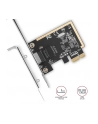 axagon Karta sieciowa PCIe PCEE-GRF, 1x Gigabit Ethernet port RJ-45 Realtek LP - nr 12
