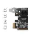axagon Karta sieciowa PCIe PCEE-GRF, 1x Gigabit Ethernet port RJ-45 Realtek LP - nr 13