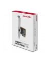 axagon Karta sieciowa PCIe PCEE-GRF, 1x Gigabit Ethernet port RJ-45 Realtek LP - nr 18