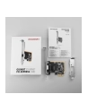 axagon Karta sieciowa PCIe PCEE-GRF, 1x Gigabit Ethernet port RJ-45 Realtek LP - nr 9