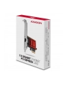 axagon Karta sieciowa PCIe PCEE-G25 1x2.5Gigabit Ethernet port  RJ-45 Realtek, PXE, LP - nr 18