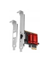 axagon Karta sieciowa PCIe PCEE-G25 1x2.5Gigabit Ethernet port  RJ-45 Realtek, PXE, LP - nr 21