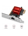 axagon Karta sieciowa PCIe PCEE-G25 1x2.5Gigabit Ethernet port  RJ-45 Realtek, PXE, LP - nr 6