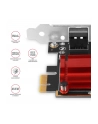 axagon Karta sieciowa PCIe PCEE-G25 1x2.5Gigabit Ethernet port  RJ-45 Realtek, PXE, LP - nr 8