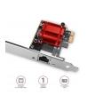 axagon Karta sieciowa PCIe PCEE-GIX 1x Gigabit Ethernet port (RJ-45), Intel i210AT, PXE, LP - nr 24