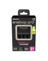 Panasonic Ni-Mh Eneloop Bq-Cc55 + 4 X R6/Aa Pro 2500Mah Bk-3Hcde (Kkj55Hcd40E) - nr 4