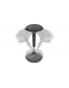 DIGITUS Standing Stool height-adjustable Kolor: CZARNY - nr 12