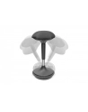 DIGITUS Standing Stool height-adjustable Kolor: CZARNY - nr 33