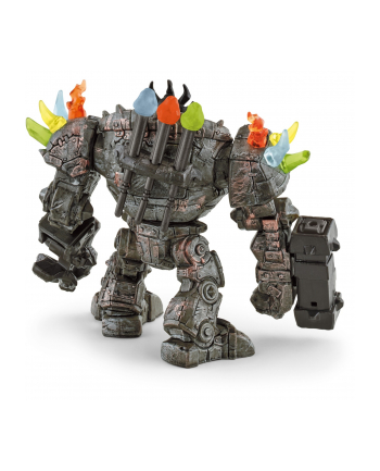 Schleich 42549 Master Robot i mini stworek Eldrador