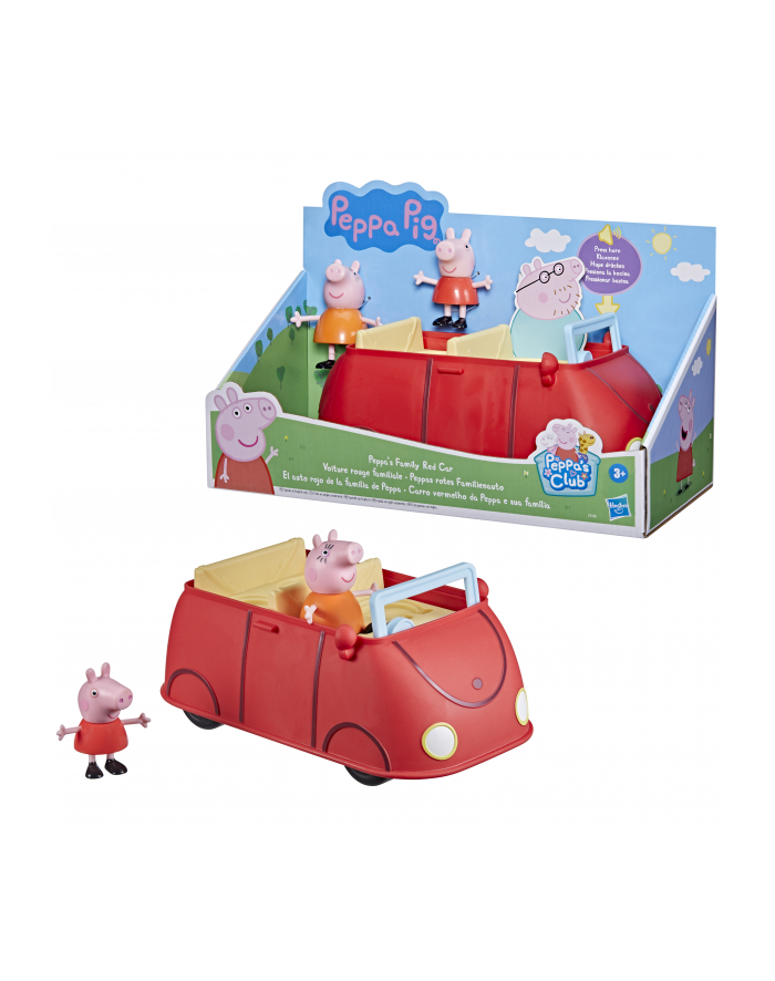 hasbro PEPPA PIG rodzinny samochód F2184 /2 główny