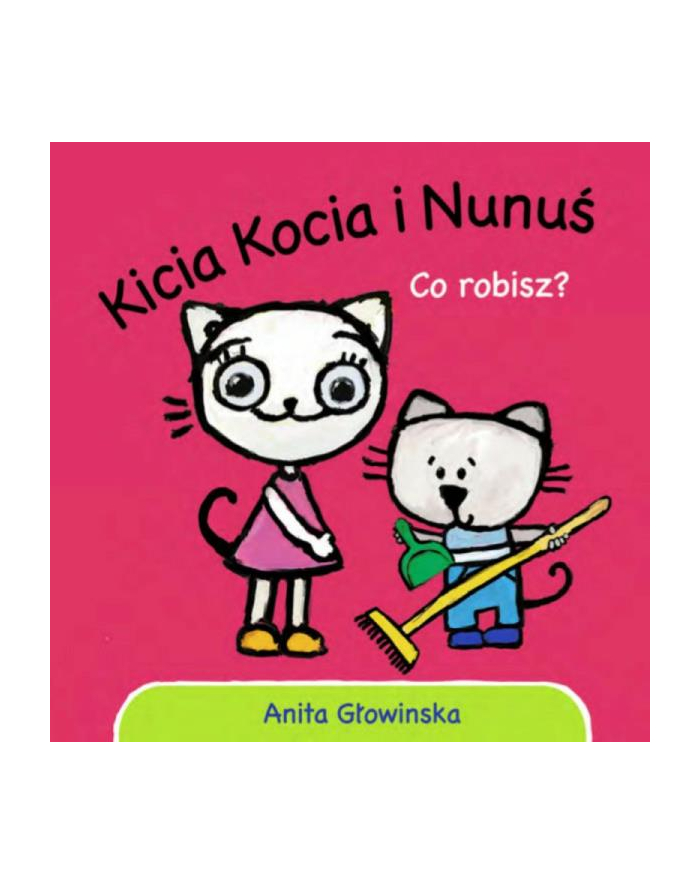 media rodzina Kicia Kocia i Nunuś. Co robisz? główny