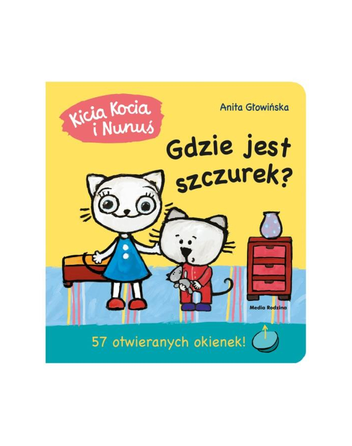 media rodzina Kicia Kocia i Nunuś. Gdzie jest Szczurek? główny