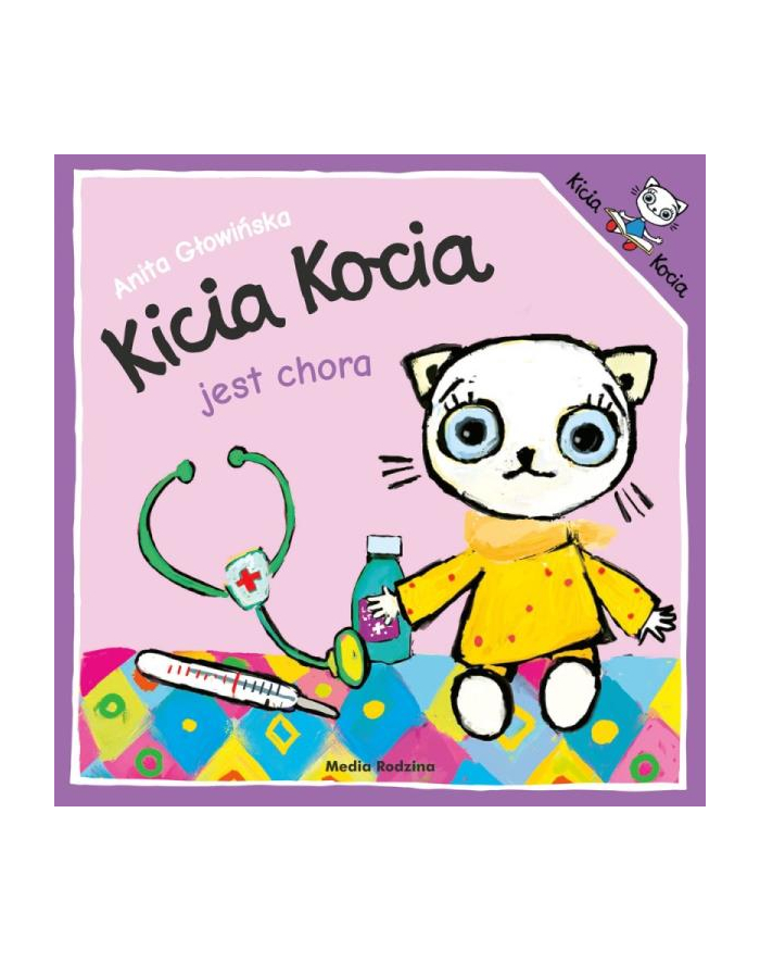 media rodzina Kicia Kocia jest chora główny