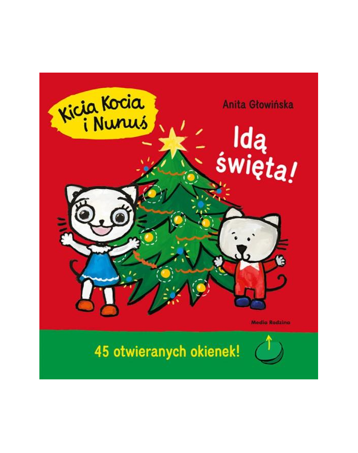 media rodzina Kicia Kocia i Nunuś. Idą święta główny