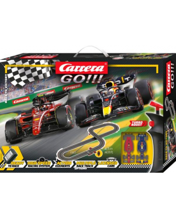 carrera toys Tor GO!!! Race to Victory 4,3m 62545 Carrera