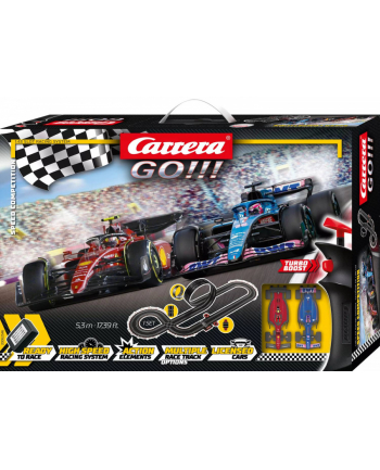 carrera toys Tor GO!!! Speed Competition 5,3m 62546 Carrera