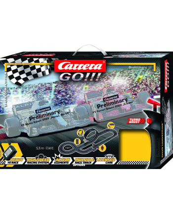 carrera toys Tor GO!!! Speed Competition 5,3m 62546 Carrera