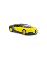 MAISTO 32509-45 Design Exotic Bugatti Chiron czarno-żółty 1:24 - nr 1
