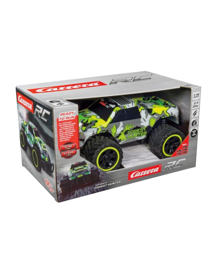 carrera toys Auto na radio Forest Hunter 2,4GHz 180014 Carrera główny