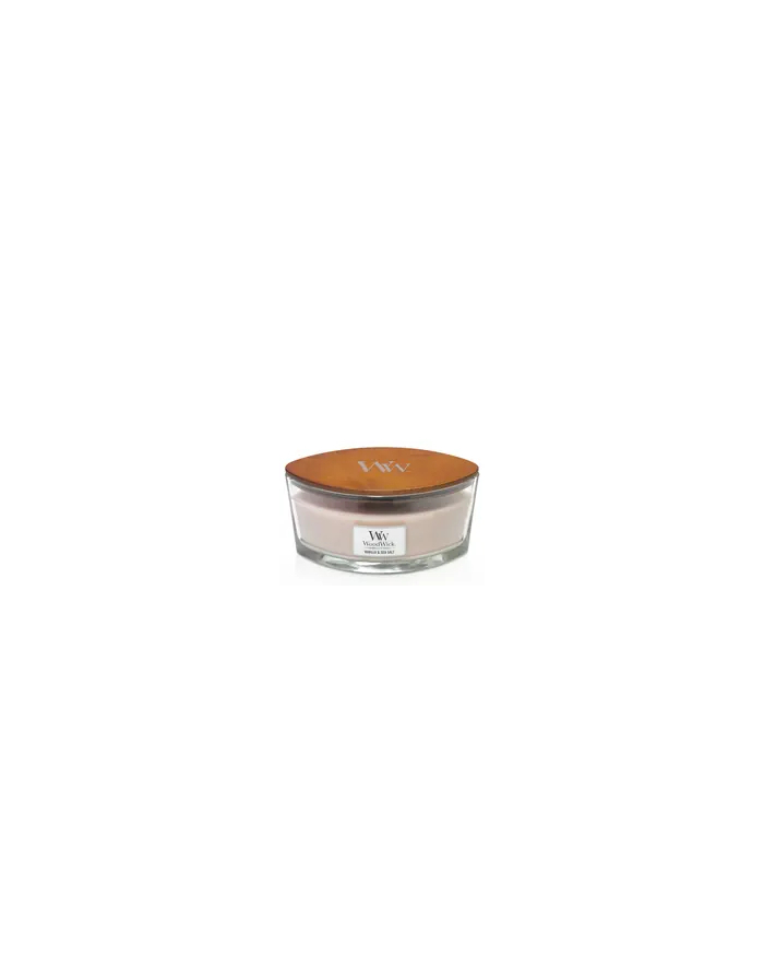 Woodwick Candle Hearthwick Vanilla&Sea Salt 453,6g główny