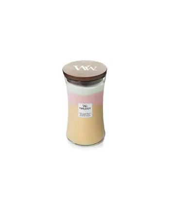 Woodwick Candle Woodwick Trilogy Zapachowa Świeca Duża Calming Retreat (WW067)