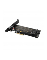 axagon Adapter wewnętrzny PCIe x4 M.2 NVMe M-key + SATAB-key slot, chłodnica, LP, PCEM2-DC - nr 6