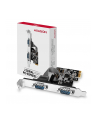 axagon Karta PCIe PCEA-S2N, 2x port szeregowy RS232 250 Kbpsw zestawie LP - nr 4
