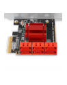 axagon PCIe kontroler 6x wewnętrzny port SATA 6G, PCES-SA6, ASM 1166, SP LP - nr 3