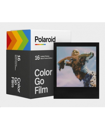 POLAROID GO Film Double Pack 16 Photos Black Frame