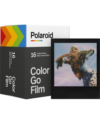 POLAROID GO Film Double Pack 16 Photos Black Frame