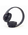 GEMBIRD Słuchawki stereofoniczne Bluetooth z efektem świetlnym LED czarne - nr 10