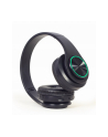 GEMBIRD Słuchawki stereofoniczne Bluetooth z efektem świetlnym LED czarne - nr 11