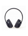 GEMBIRD Słuchawki stereofoniczne Bluetooth z efektem świetlnym LED czarne - nr 18