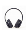 GEMBIRD Słuchawki stereofoniczne Bluetooth z efektem świetlnym LED czarne - nr 1